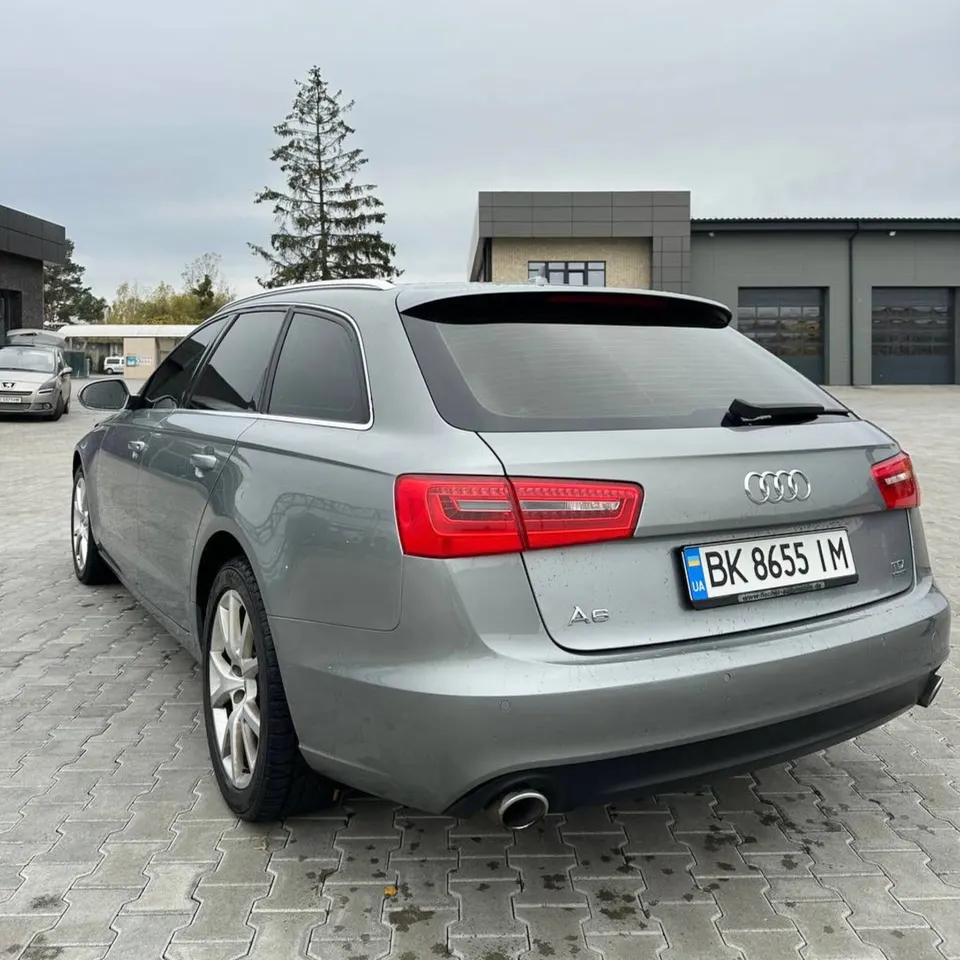 Audi A6 C7 Quattro — фото 3