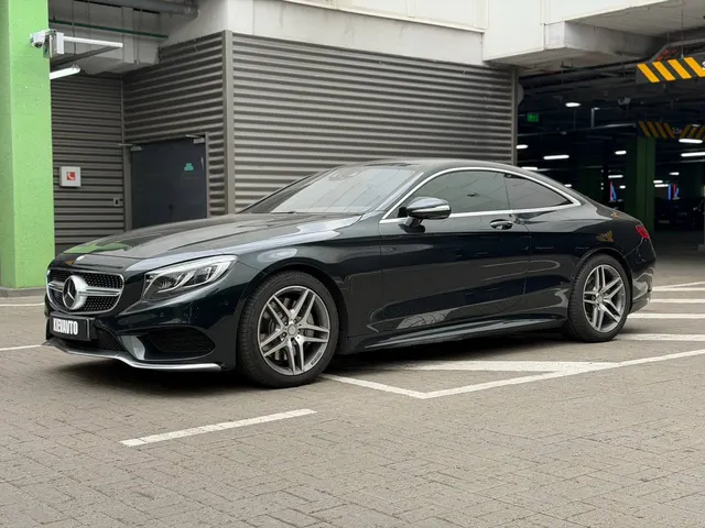 Mercedes-Benz S-Coupe 400