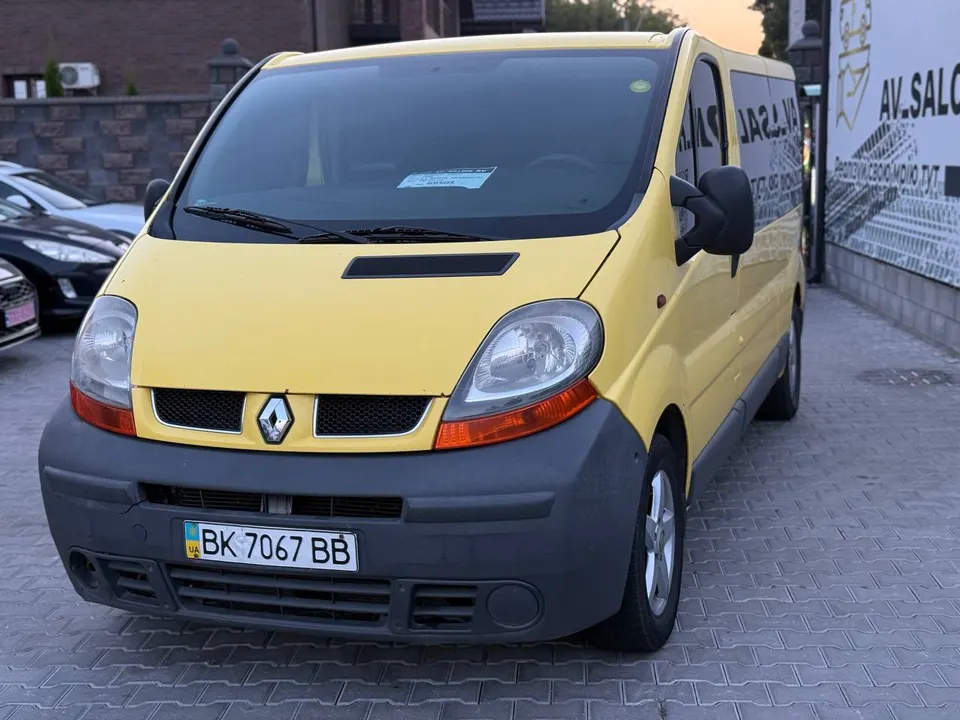 Renault Trafic Passenger