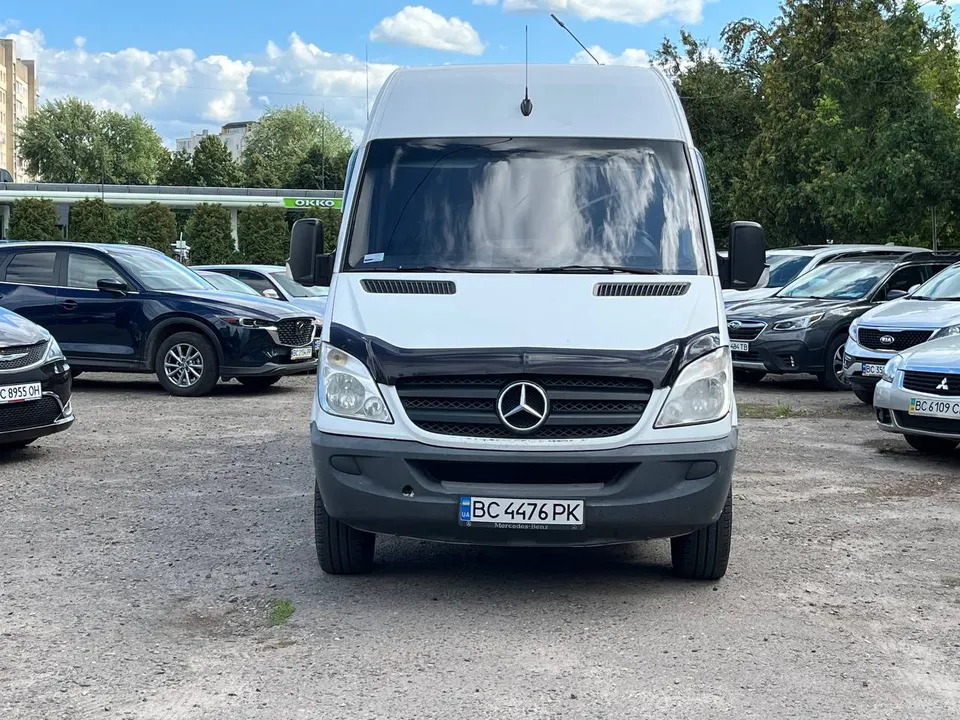 Mercedes-Benz Sprinter Long
