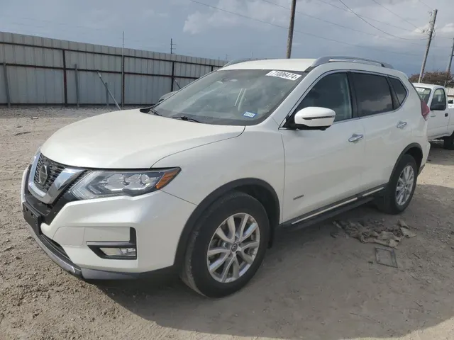 Nissan ROGUE SL HYBRID