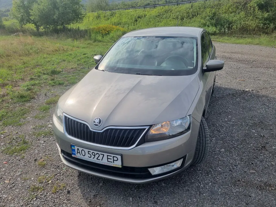 Skoda Rapid