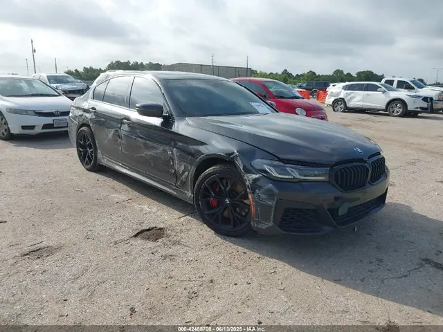 BMW 540i M-Pack