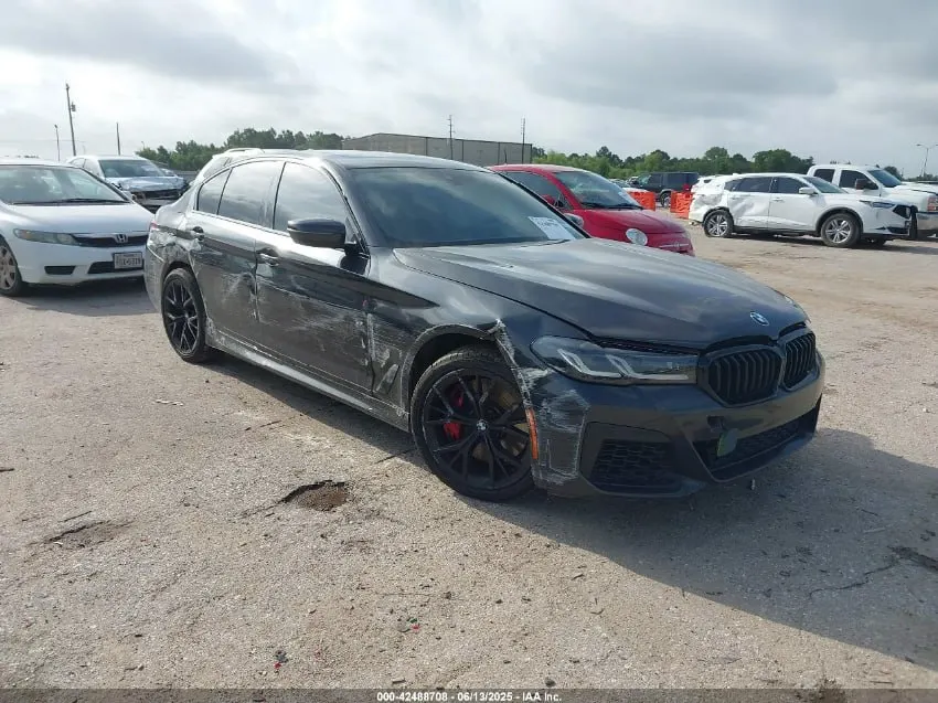 BMW 540i M-Pack