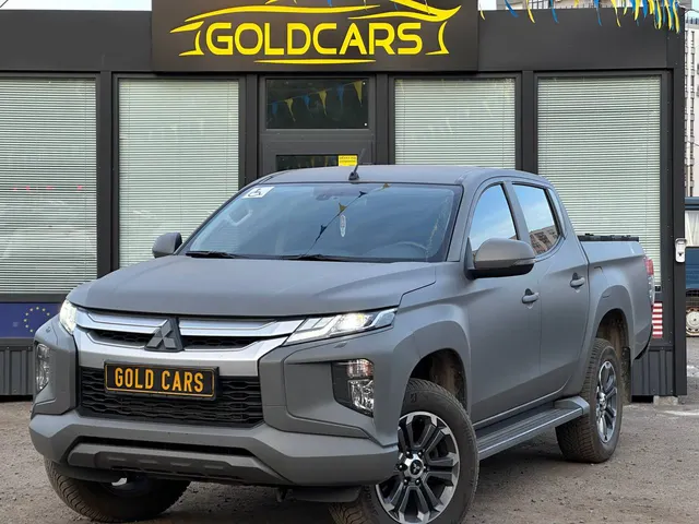 Mitsubishi L200