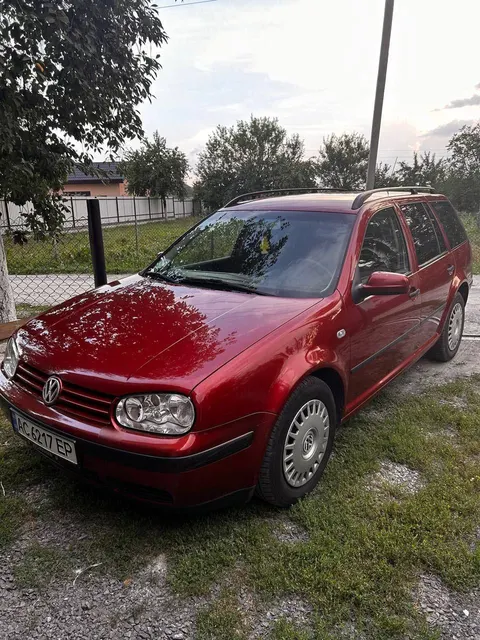 Volkswagen Golf 4