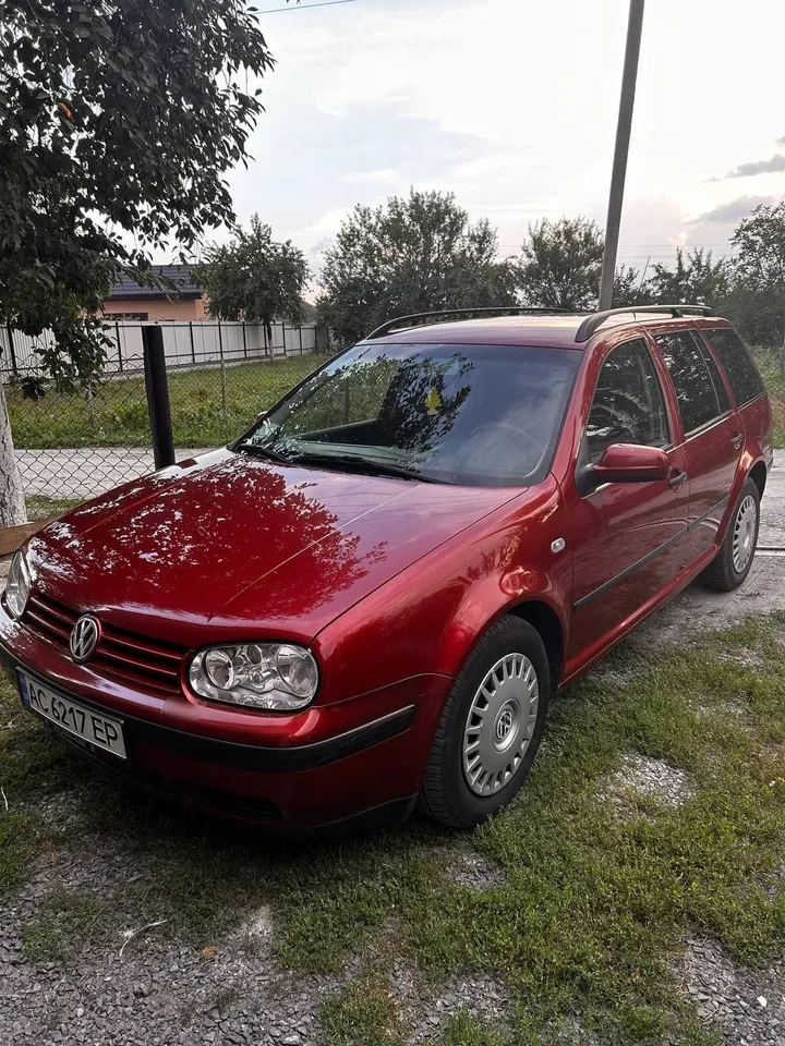 Volkswagen Golf 4