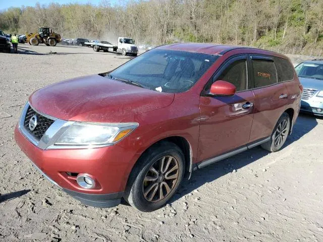 Nissan PATHFINDER S