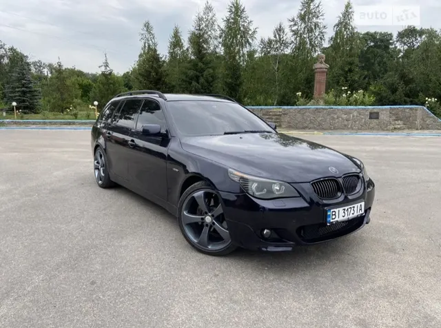 BMW E61