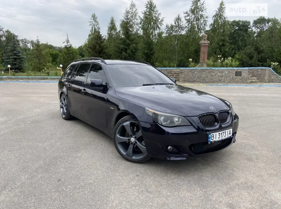 BMW E61