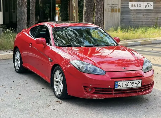 Hyundai Coupe
