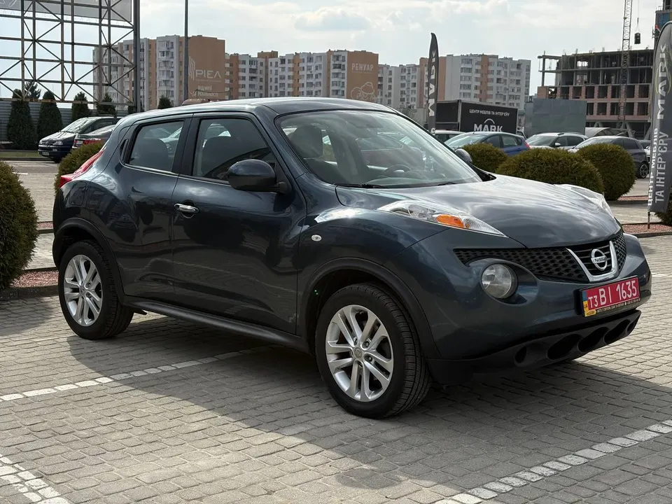 Nissan JUKE