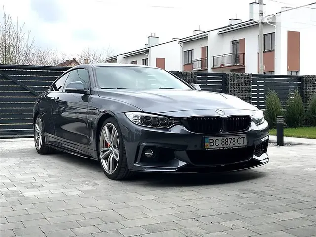 BMW 4 Series LSD
