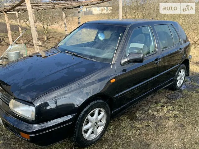 Volkswagen Golf 3 1.6 інжектор