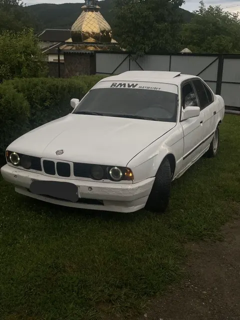 BMW e34 5 series bmw