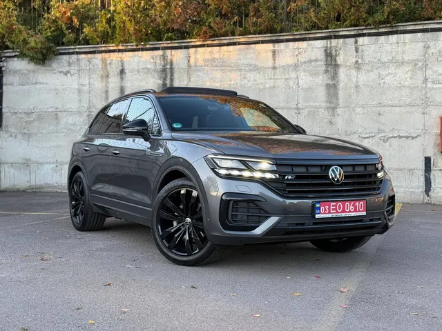 Volkswagen Touareg R-line
