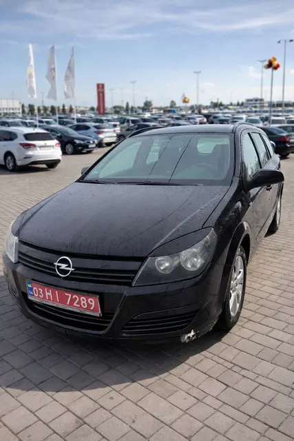Opel Astra H з Німеччини