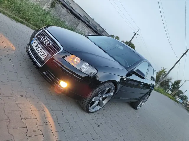 Audi A3 8P S-Line
