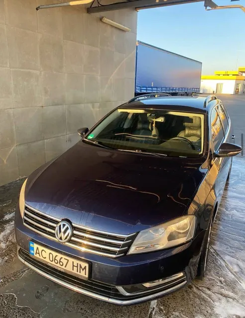 Volkswagen Passat B7