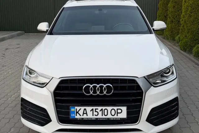 Audi Q3 S-line