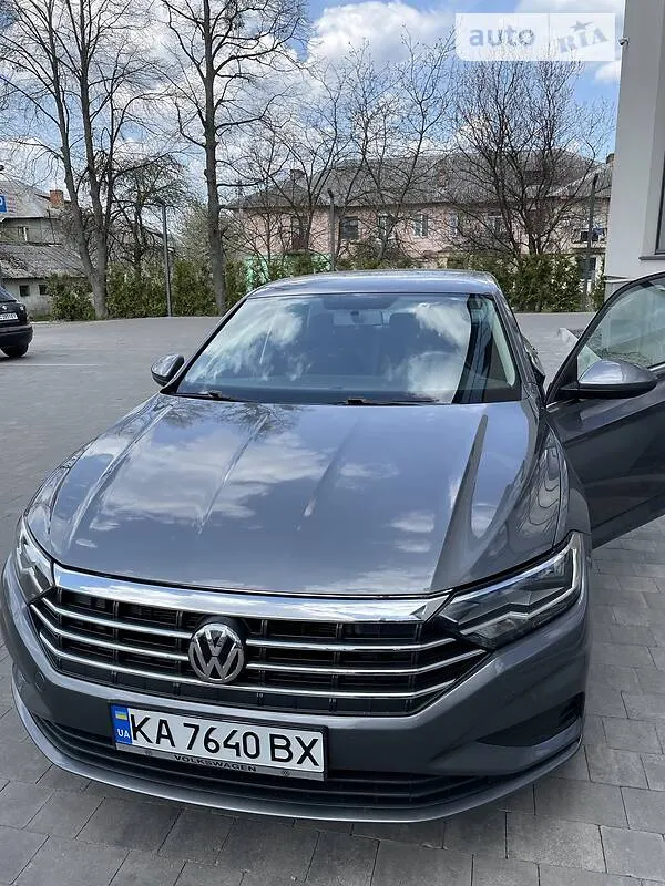 Volkswagen Jetta S