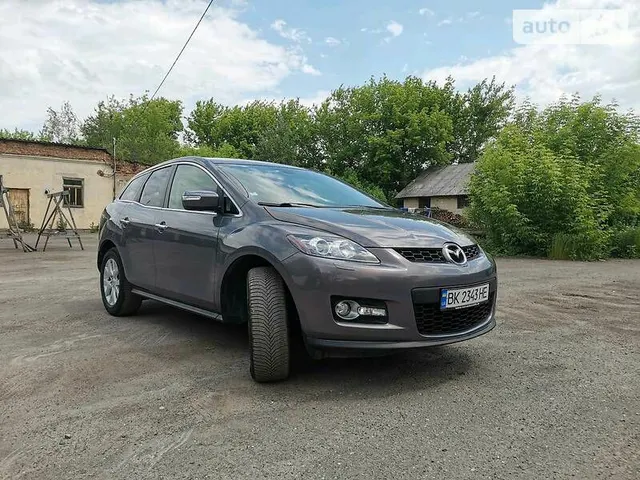 Mazda CX-7 BOSE