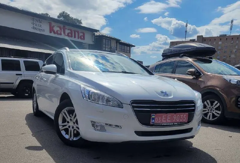 Peugeot 508 sw