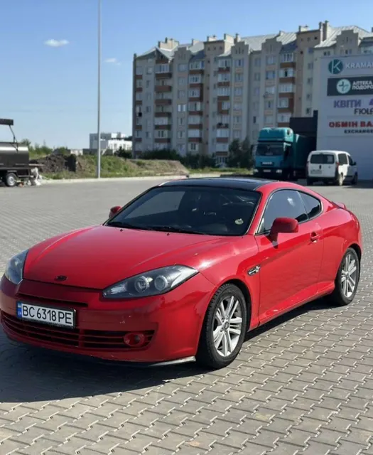Hyundai Coupe