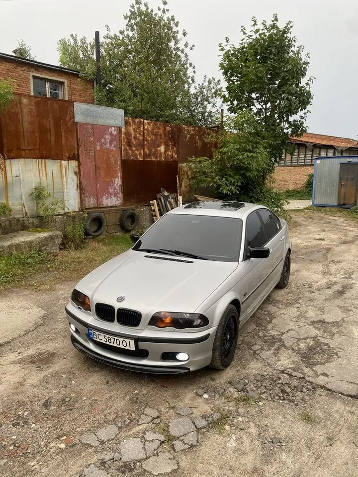 BMW E46 330xd M57