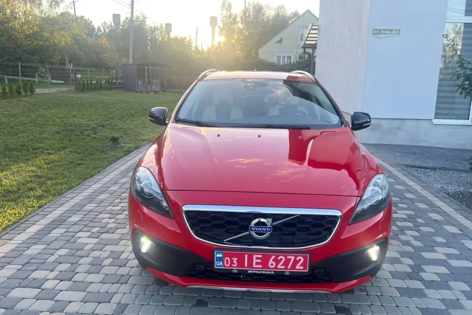 Volvo V40 Cross Country