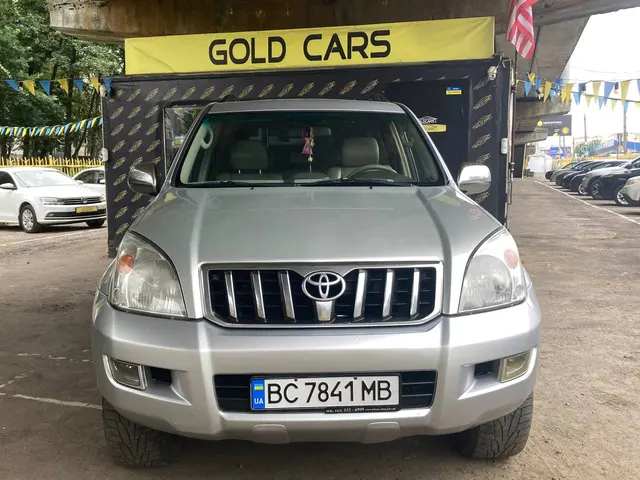 Toyota Land Cruiser Prado 120