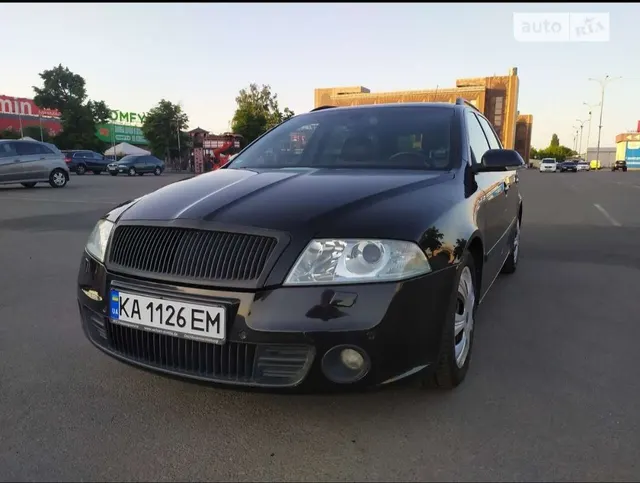 Skoda Octavia VRS