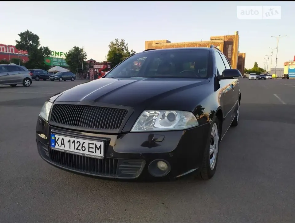 Skoda Octavia VRS