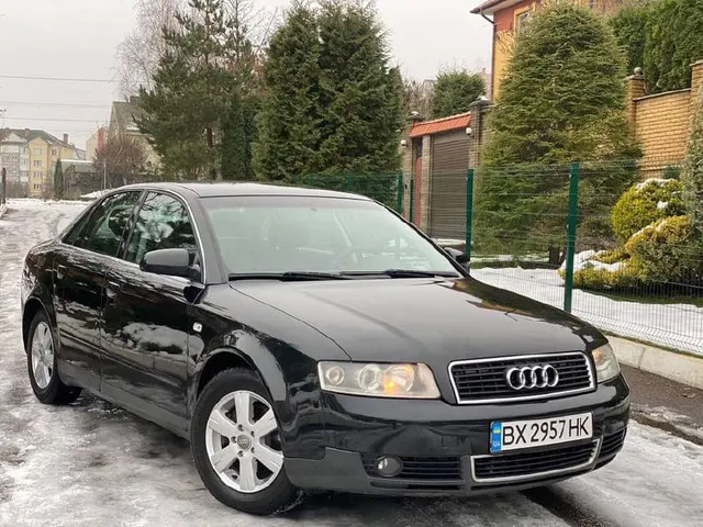 Audi A4 B6