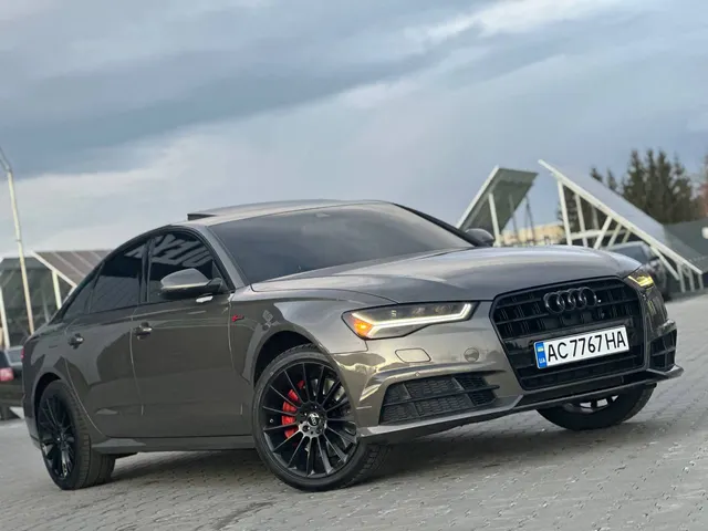 Audi A6 С7 Quattro