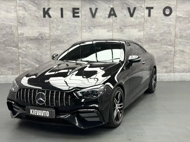 Mercedes-Benz E53 Coupé