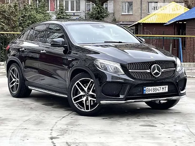 Mercedes-Benz GLE-Class