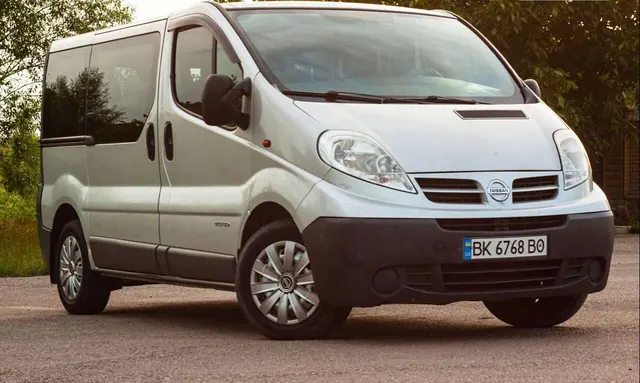 Nissan Primastar