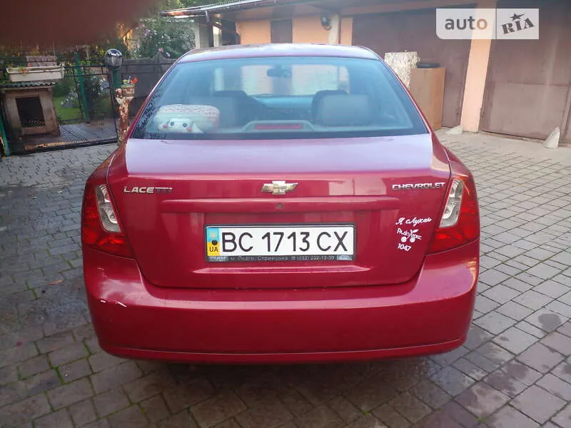 Chevrolet Lacetti