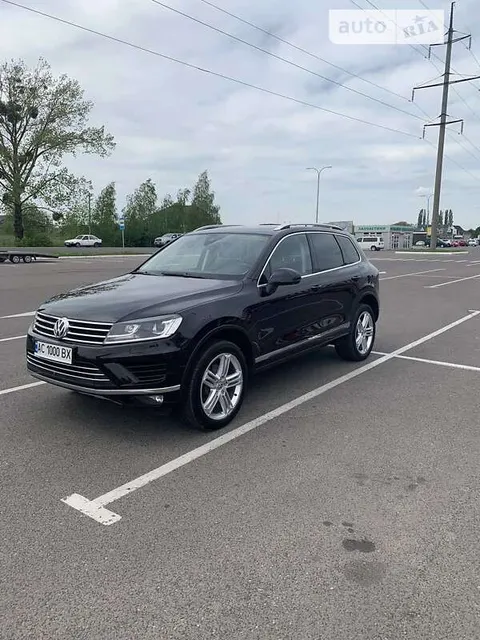 Volkswagen Touareg
