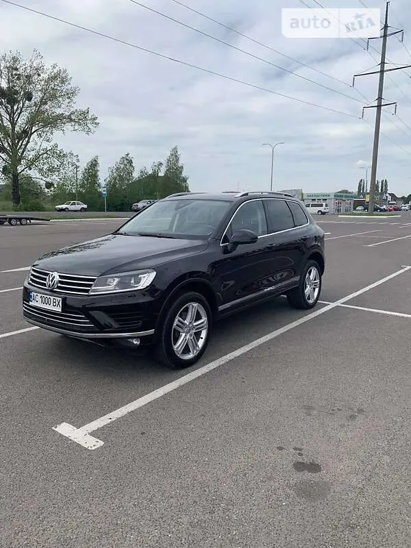 Volkswagen Touareg