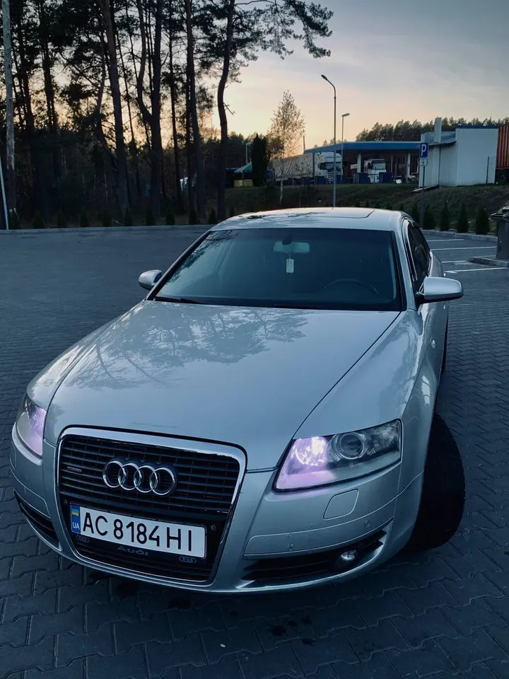 Audi A6 C6 Quattro
