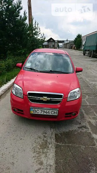 Chevrolet Aveo