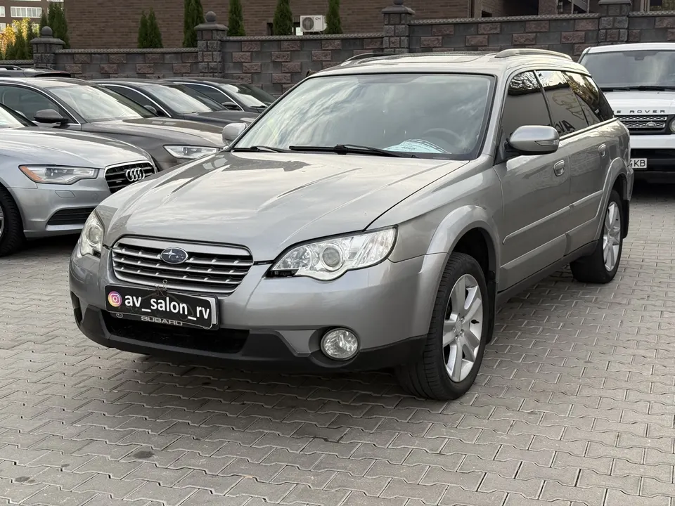 Subaru Outback — фото 4