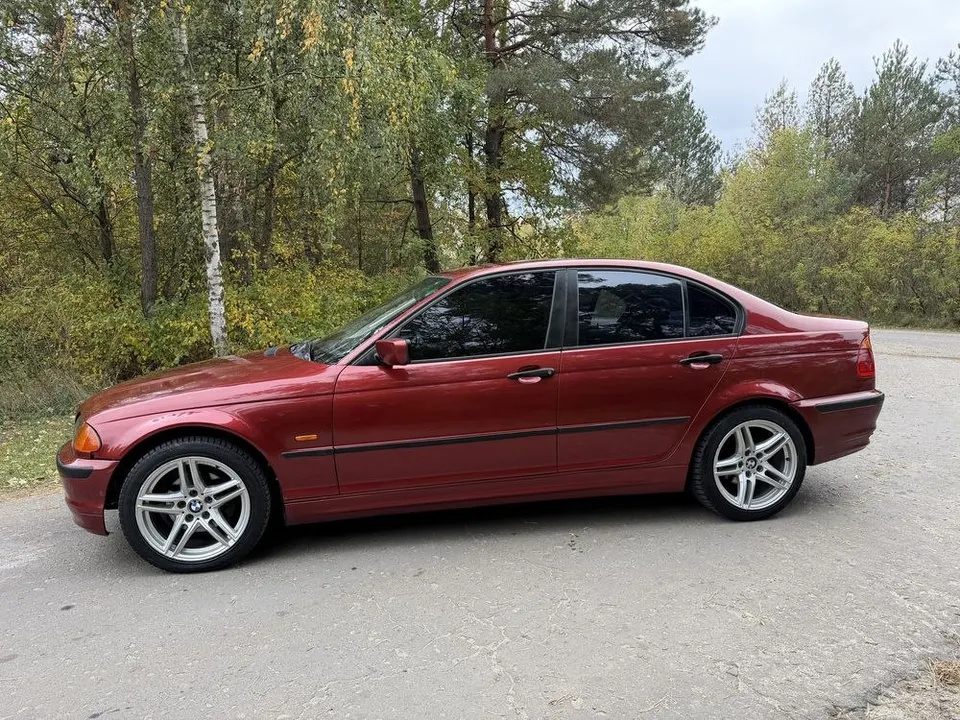 BMW E46 Доволі гарний та — фото 6
