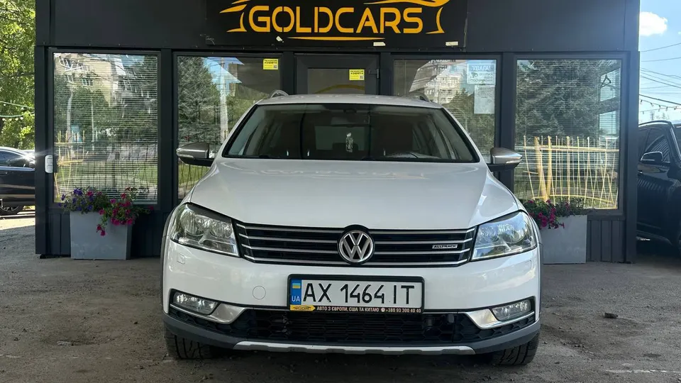 Volkswagen PASSAT ALLTRACK