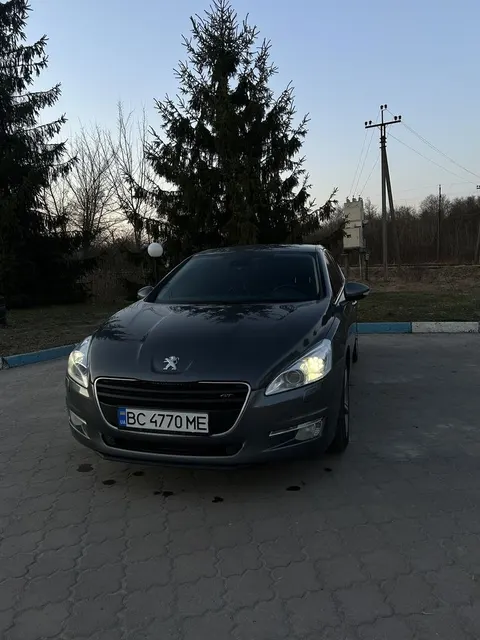 Peugeot 508