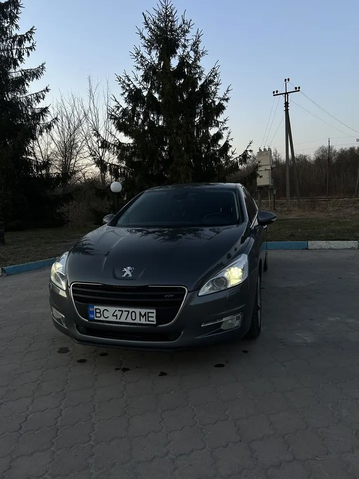 Peugeot 508