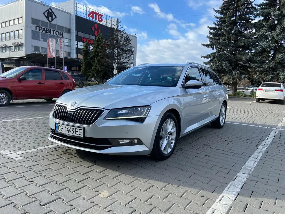 Skoda Superb