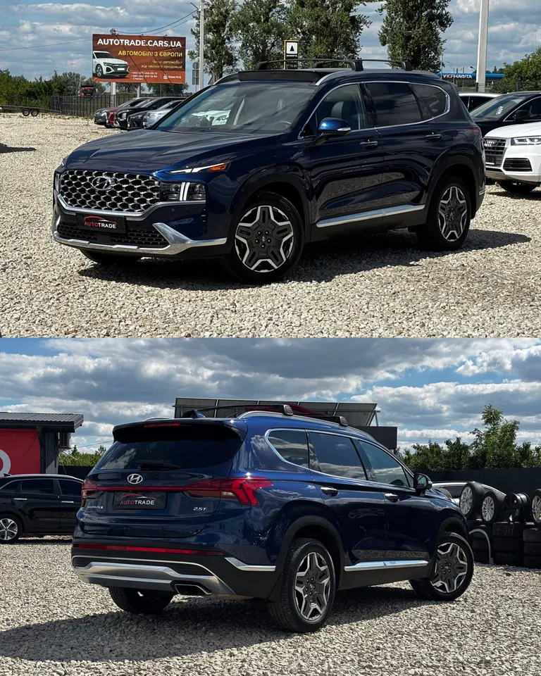 Hyundai Santa FE Turbo